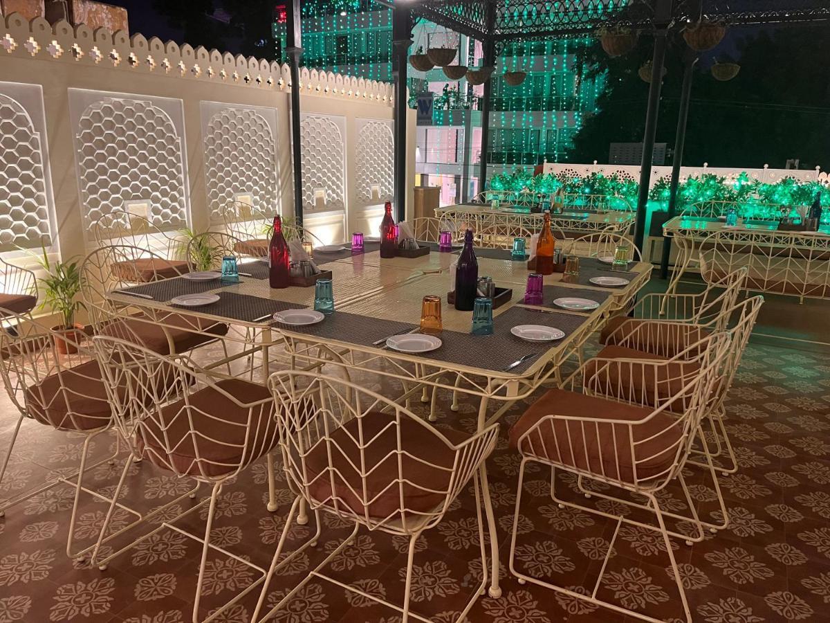 Ratnawali - A Vegetarian Heritage Hotel جايبور المظهر الخارجي الصورة