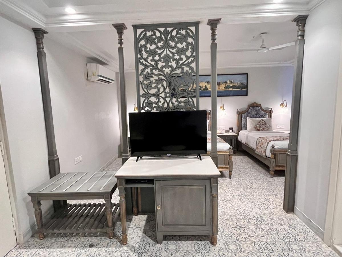 Ratnawali - A Vegetarian Heritage Hotel جايبور المظهر الخارجي الصورة