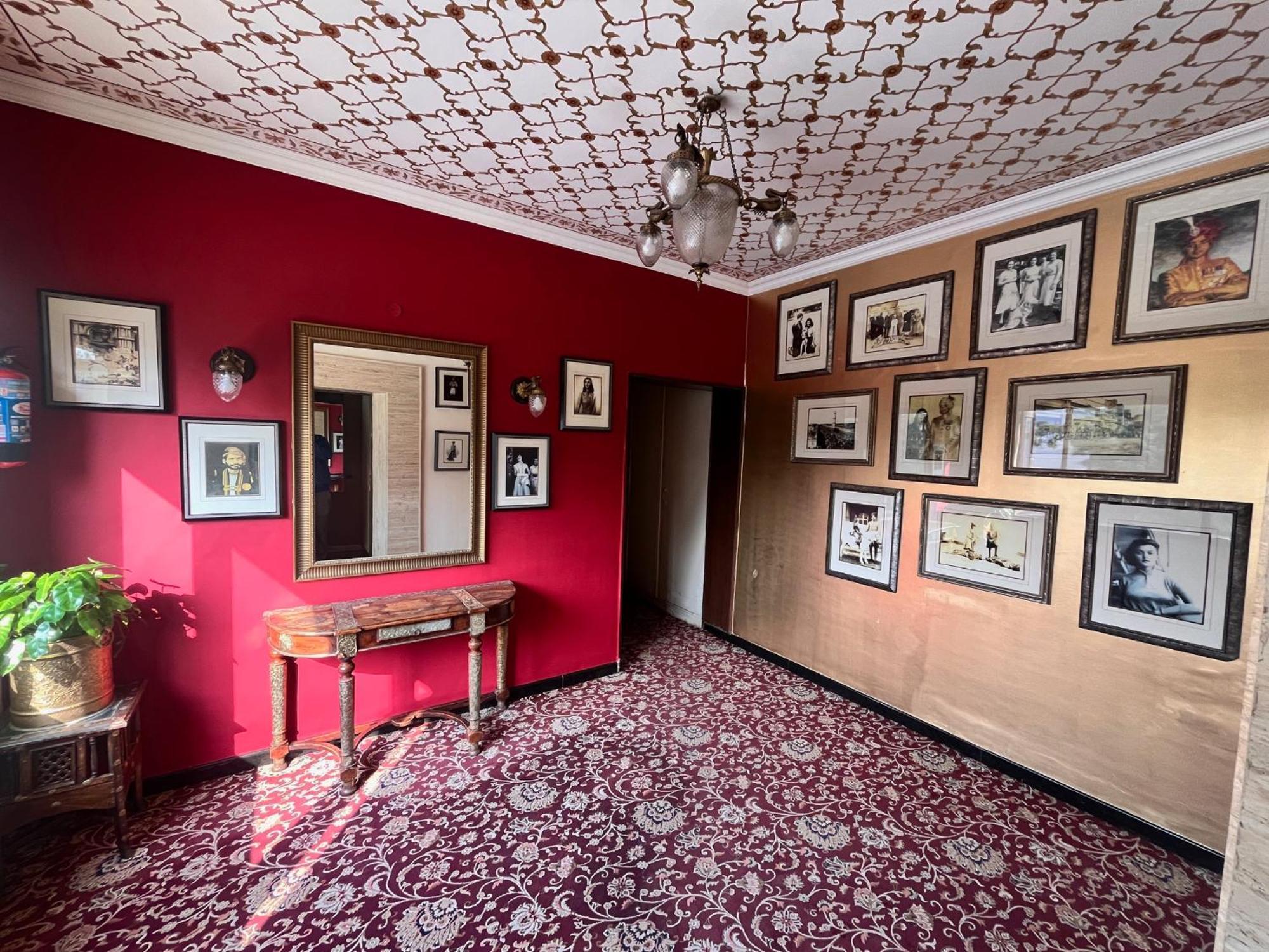 Ratnawali - A Vegetarian Heritage Hotel جايبور المظهر الخارجي الصورة