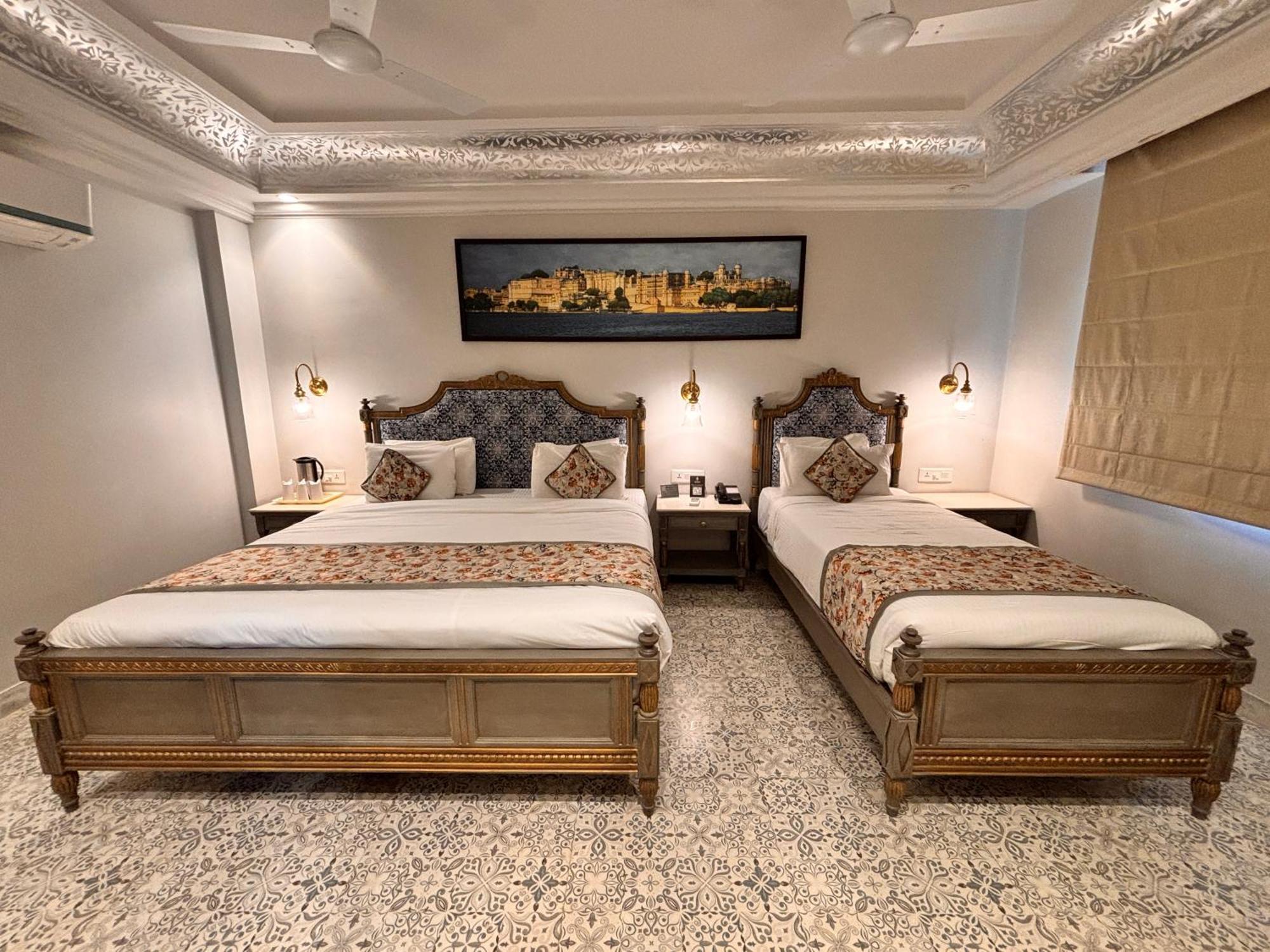 Ratnawali - A Vegetarian Heritage Hotel جايبور المظهر الخارجي الصورة