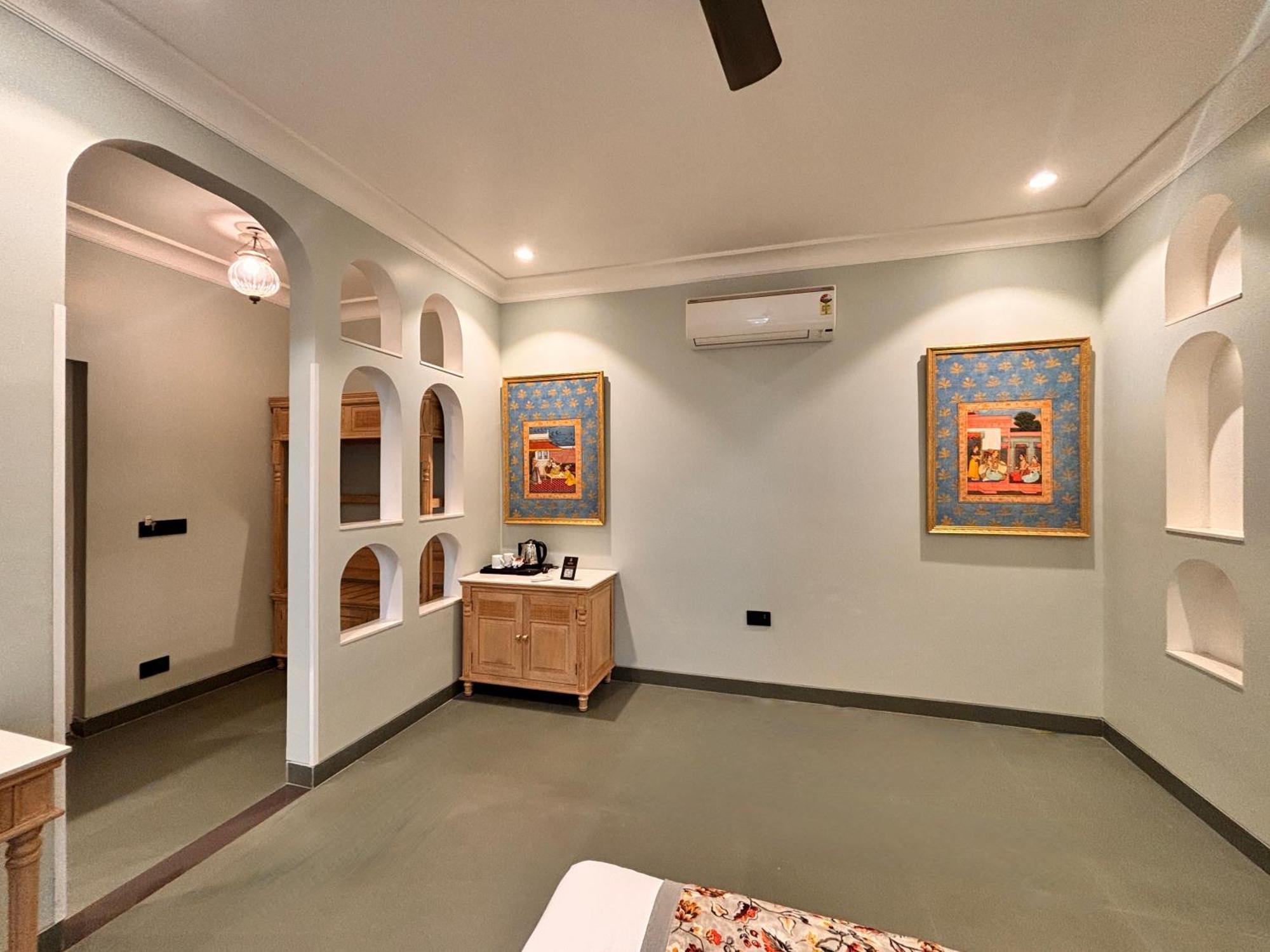 Ratnawali - A Vegetarian Heritage Hotel جايبور المظهر الخارجي الصورة