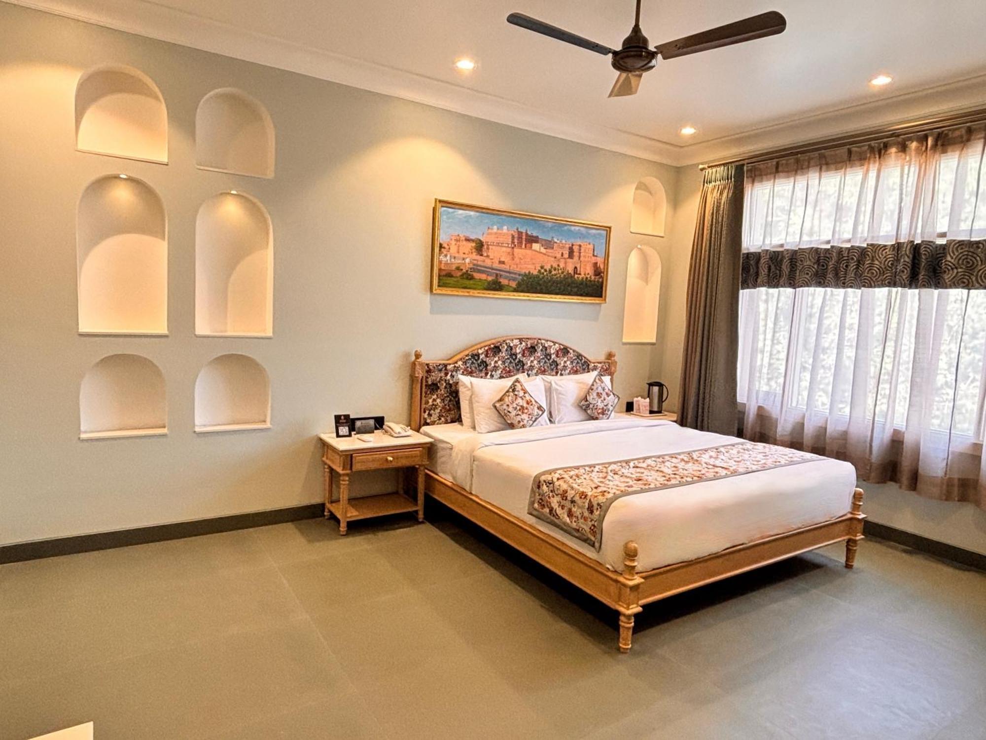 Ratnawali - A Vegetarian Heritage Hotel جايبور المظهر الخارجي الصورة