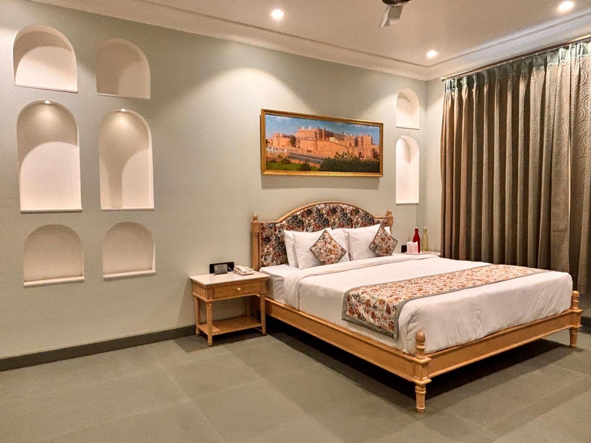 Ratnawali - A Vegetarian Heritage Hotel جايبور المظهر الخارجي الصورة